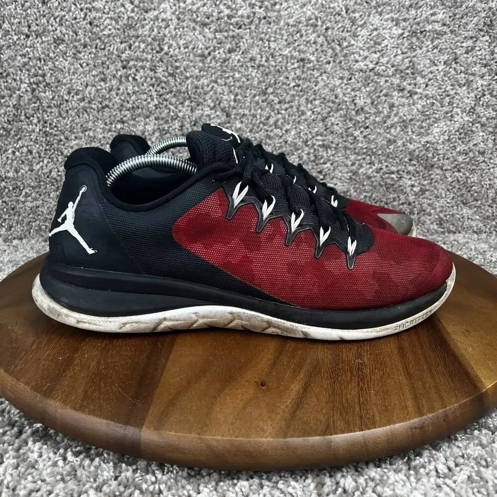 Air Jordan Flight Runner 2 Red Black Men’s Size 12 (848785-012) Running Shoes